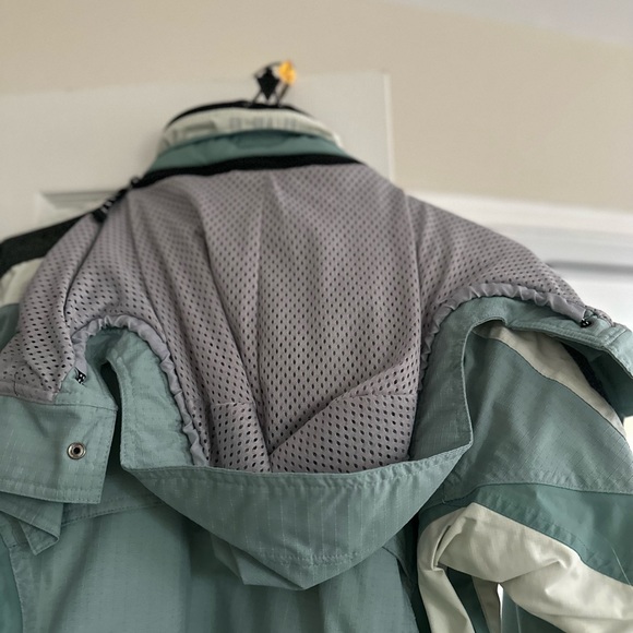 White Helly Hansen Womens EQUIPE Helly Tech Small Ski Coat Warm Jacket - Picture 14 of 15